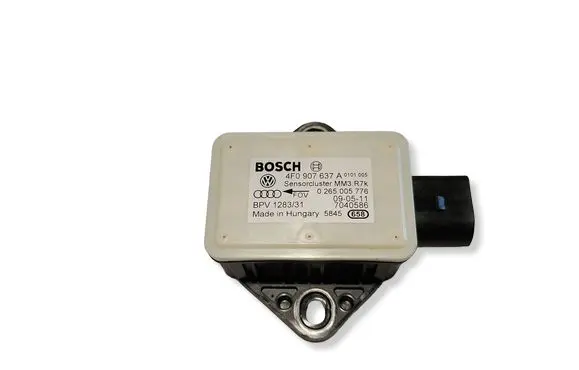 Audi A6 S6 C6 4F ESP acceleration yaw rate sensor 4F0907637A