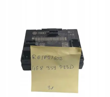 Audi A6 S6 C7 4G Door control unit/module 4G8959793D