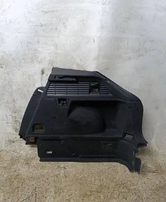 Audi Q2 - Trunk/boot side trim panel 81A863880A A098384 AU276BAS1