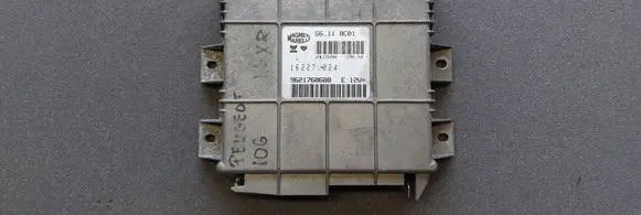 Peugeot 106 Engine control unit/module 9621760680 16227024