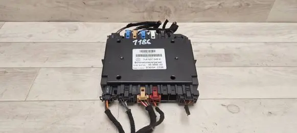 Volkswagen Touareg I Comfort/convenience module 7L6937049K H49S2703 05066523