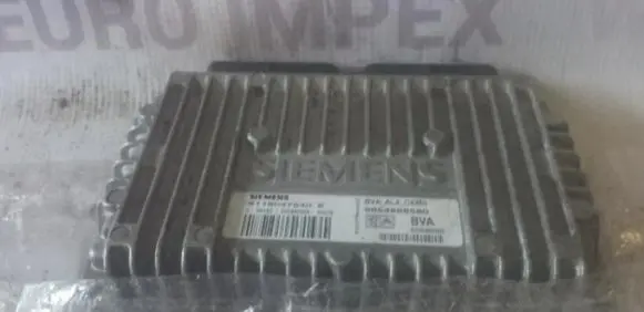 Peugeot 807 Gearbox control unit/module S118047540E 9654868580