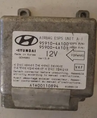 Hyundai H-1, Starex, Satellite Airbag control unit/module 959104A100