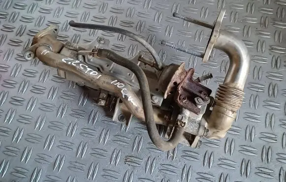 Honda CR-V EGR valve cooler 18721