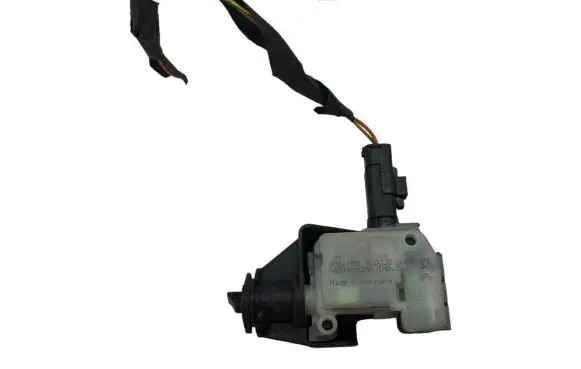 Citroen C4 II Fuel tank cap lock motor 9651690280 806650 1602130655