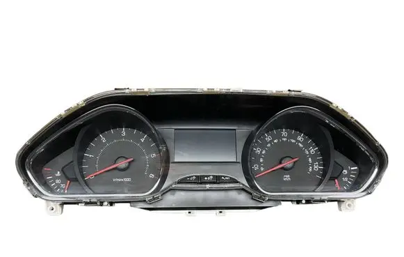 Peugeot 208 Speedometer (instrument cluster) 9674679680 E137HWF2 E137SWLL0750