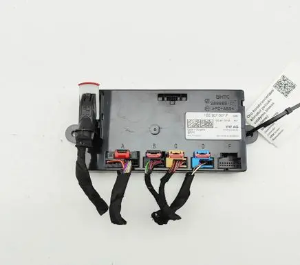 Skoda Kodiaq II Climate control unit 1EE907007F 1EE907007B