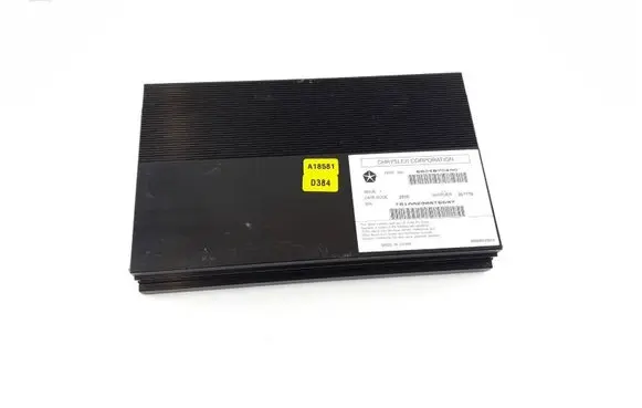 Jeep Grand Cherokee Sound amplifier 68248754AD