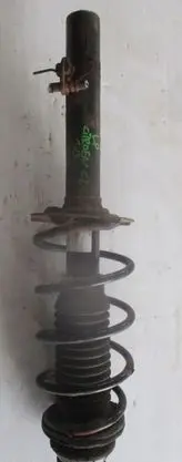 Citroen C1 Front shock absorber with coil spring