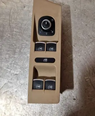 Volkswagen PASSAT B7 Wing mirror switch 3AB857857A 1G8656275