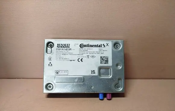 Renault Trafic III (X82) Other control units/modules 2591A1403R A3C1067520101