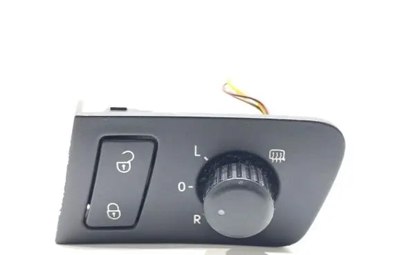 Volkswagen Caddy Wing mirror switch 1T1959552F