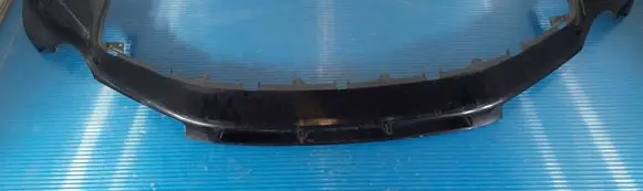 Audi Q7 4L Front bumper splitter molding 4L0807061A
