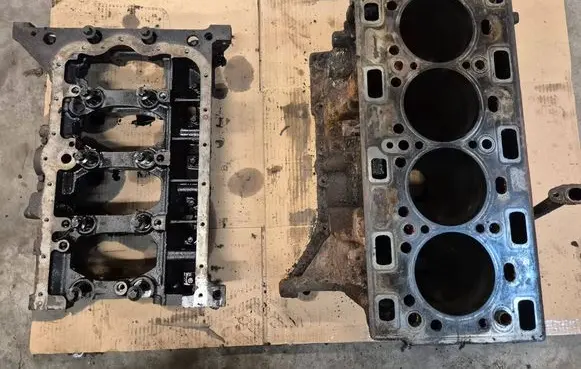 Renault Master II Engine block 8200518092 8200513042 G9U