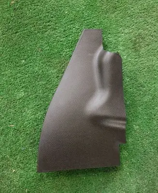 Dashboard side end trim
