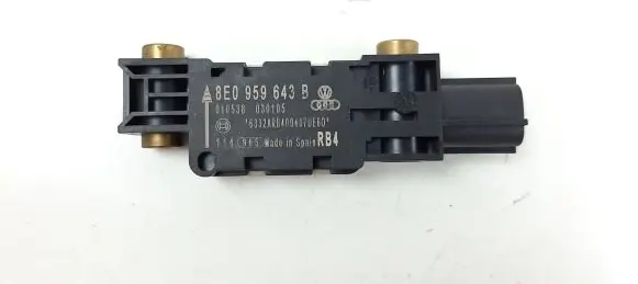 Audi A4 S4 B6 8E 8H Airbag deployment crash/impact sensor 8E0959643B M3703