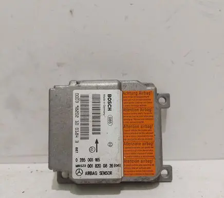 Mercedes-Benz CLK A208 C208 Airbag control unit/module 0018200826 0285001165