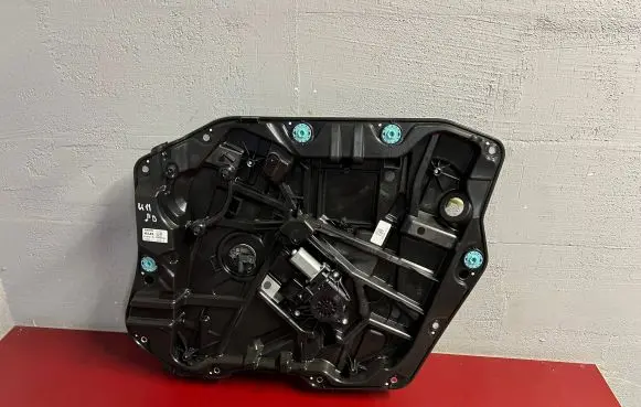 BMW X1 U11 Front door window regulator with motor 5A1D876