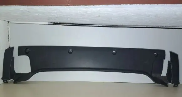 Nissan Navara D23 Front bumper lip 960114JA0B