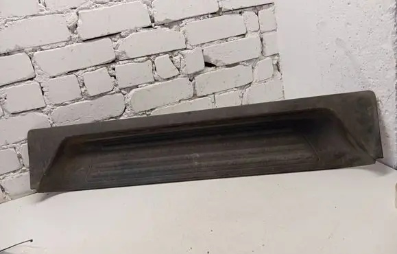 Volkswagen Multivan T5 Rear sill trim cover 7H0863725A