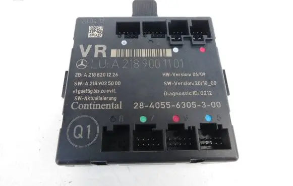Mercedes-Benz CLS C218 AMG Door control unit/module A2189001101