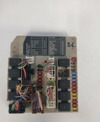 Nissan Micra Fuse box set 284B7AX61A