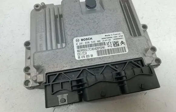 Peugeot Partner Engine control unit/module 0281030546 9807885980 9666729580