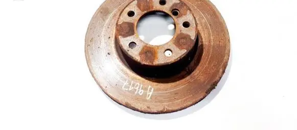 BMW X1 E84 Front brake disc ventiliuojamas