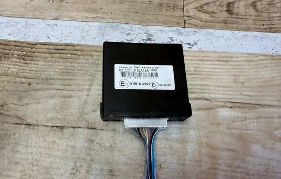 Toyota Corolla Verso AR10 Immobilizer control unit/module 626492000 97RI012022