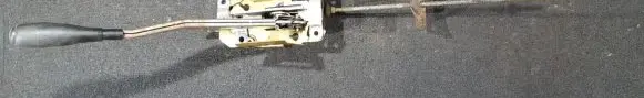 Renault Laguna I Handbrake/parking brake lever assembly 7700826790 416984307