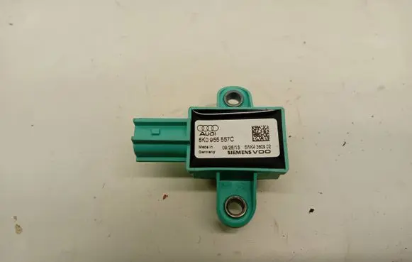 Audi A4 S4 B8 8K Airbag deployment crash/impact sensor 8K0955557C 5WK4380902