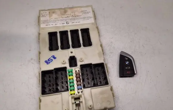 BMW X5 F15 Engine ECU kit and lock set 61357014284
