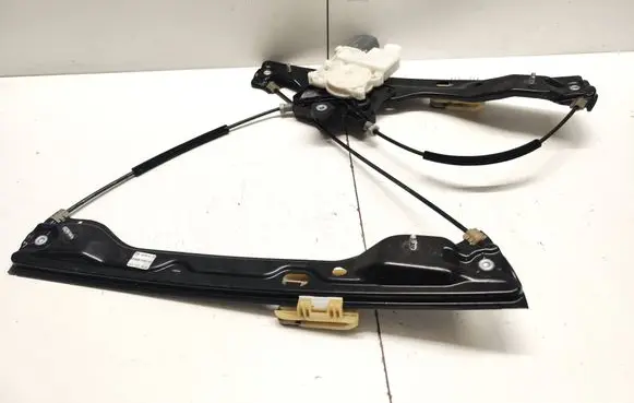 Opel Astra K Front door window regulator with motor 39142315 E05844100