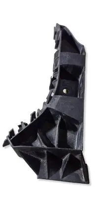 Volkswagen Golf VI Headlight/headlamp mounting bracket 1155D301179