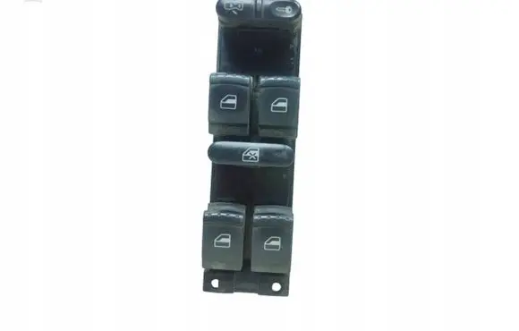 Volkswagen Golf IV Electric window control switch 1J4959857D
