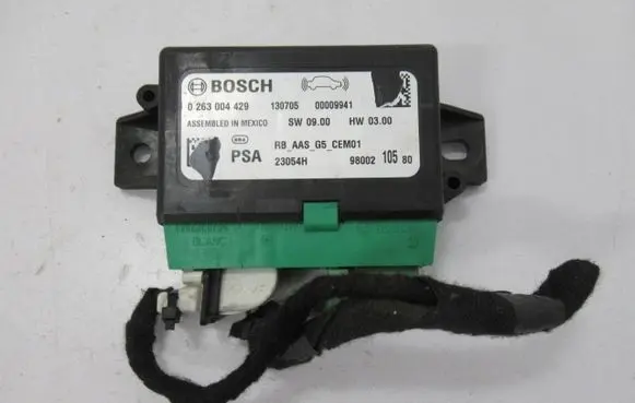 Peugeot 308 Parking PDC control unit/module 0263014165