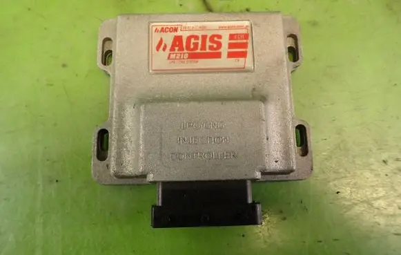 Peugeot 407 LP gas control unit module ACONAGIS67R-014020