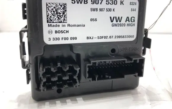 Skoda Octavia Mk4 Gateway control module 5WB907530K