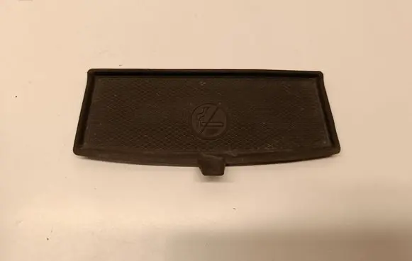 Mercedes-Benz ML W166 Glove box pad A1666831094