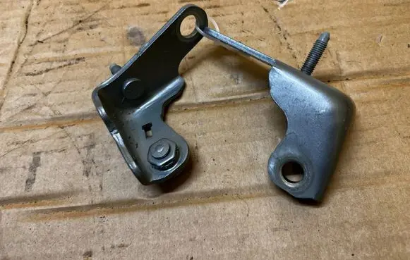 Ford Kuga III Front door hinge set H1BBA22801AD H1BBA22811AD