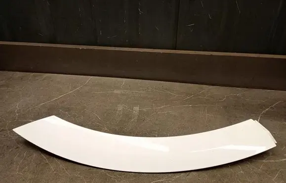 Audi Q8 Front door trim (molding) 4m8854819