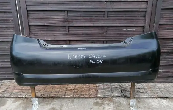 Chevrolet Kalos Front bumper 000211