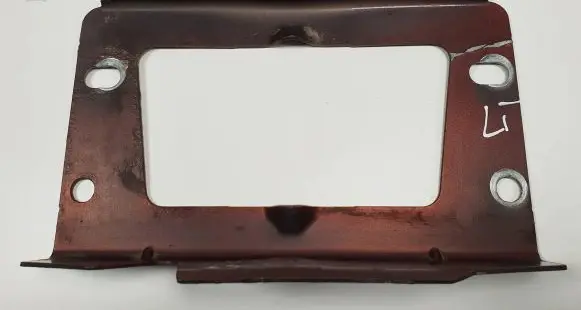 Volvo C70 Rear bumper mounting bracket