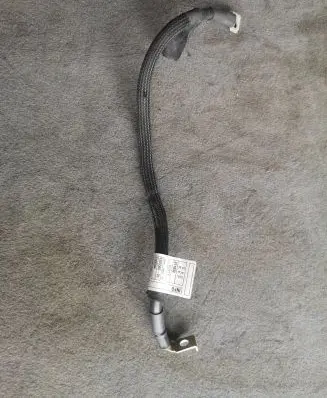BMW 5 G30 G31 Negative earth cable (battery) 9355560 611839 EG5504