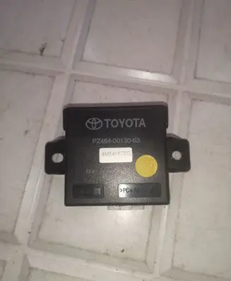 Toyota Yaris Alarm control unit/module PZ4640013063 4M5418T0C