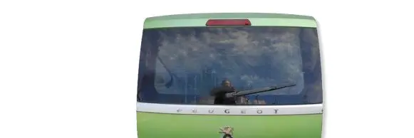 Peugeot 1007 Truck tailgate KTP1007