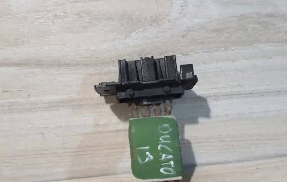 Fiat Ducato Heater blower motor/fan resistor