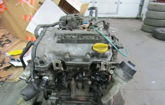 Opel Corsa C Engine 