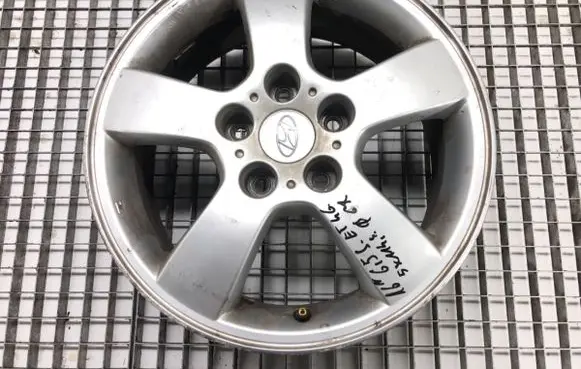 R16 alloy rim