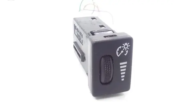 Panel lighting control switch